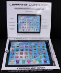   Childrens Educational Ipad Laptop Toy in English (0622)        